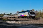 NJT 4552 on train 1107